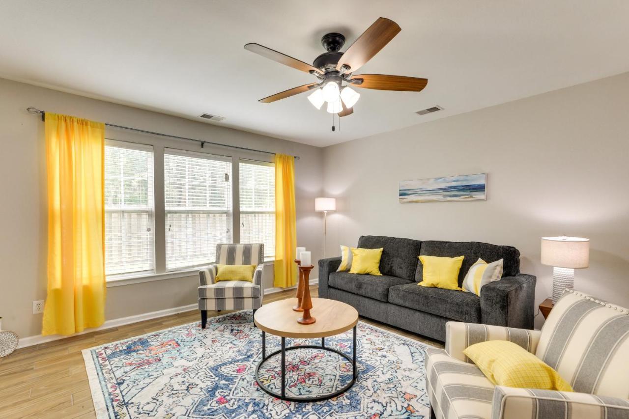 Charming North Charleston Townhome - Pets Welcome! Ngoại thất bức ảnh