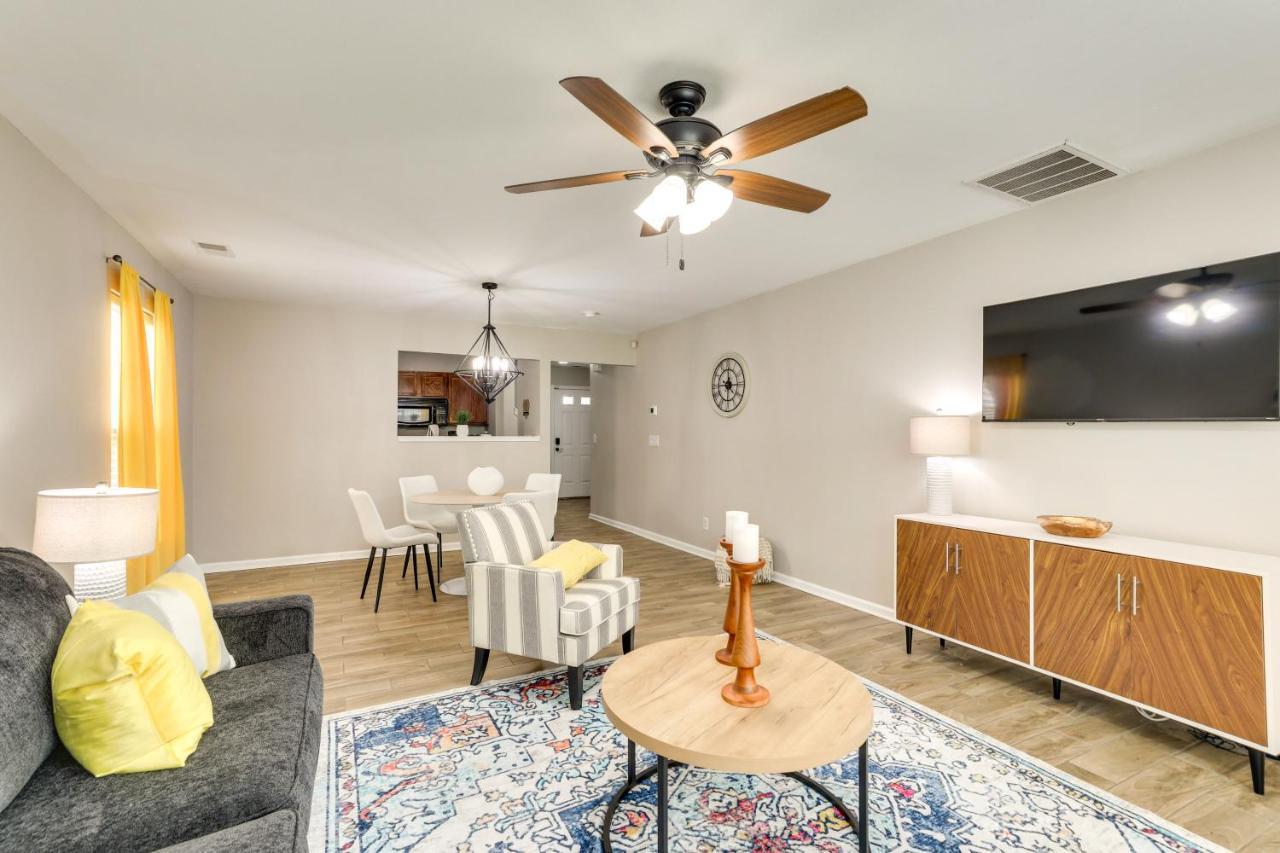 Charming North Charleston Townhome - Pets Welcome! Ngoại thất bức ảnh