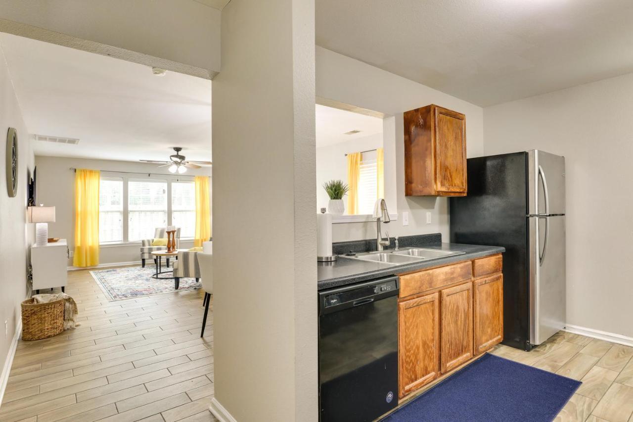 Charming North Charleston Townhome - Pets Welcome! Ngoại thất bức ảnh