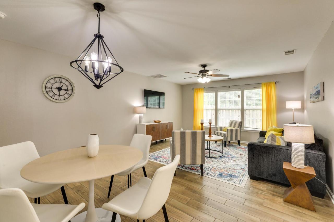Charming North Charleston Townhome - Pets Welcome! Ngoại thất bức ảnh