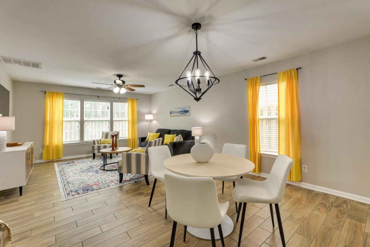 Charming North Charleston Townhome - Pets Welcome! Ngoại thất bức ảnh