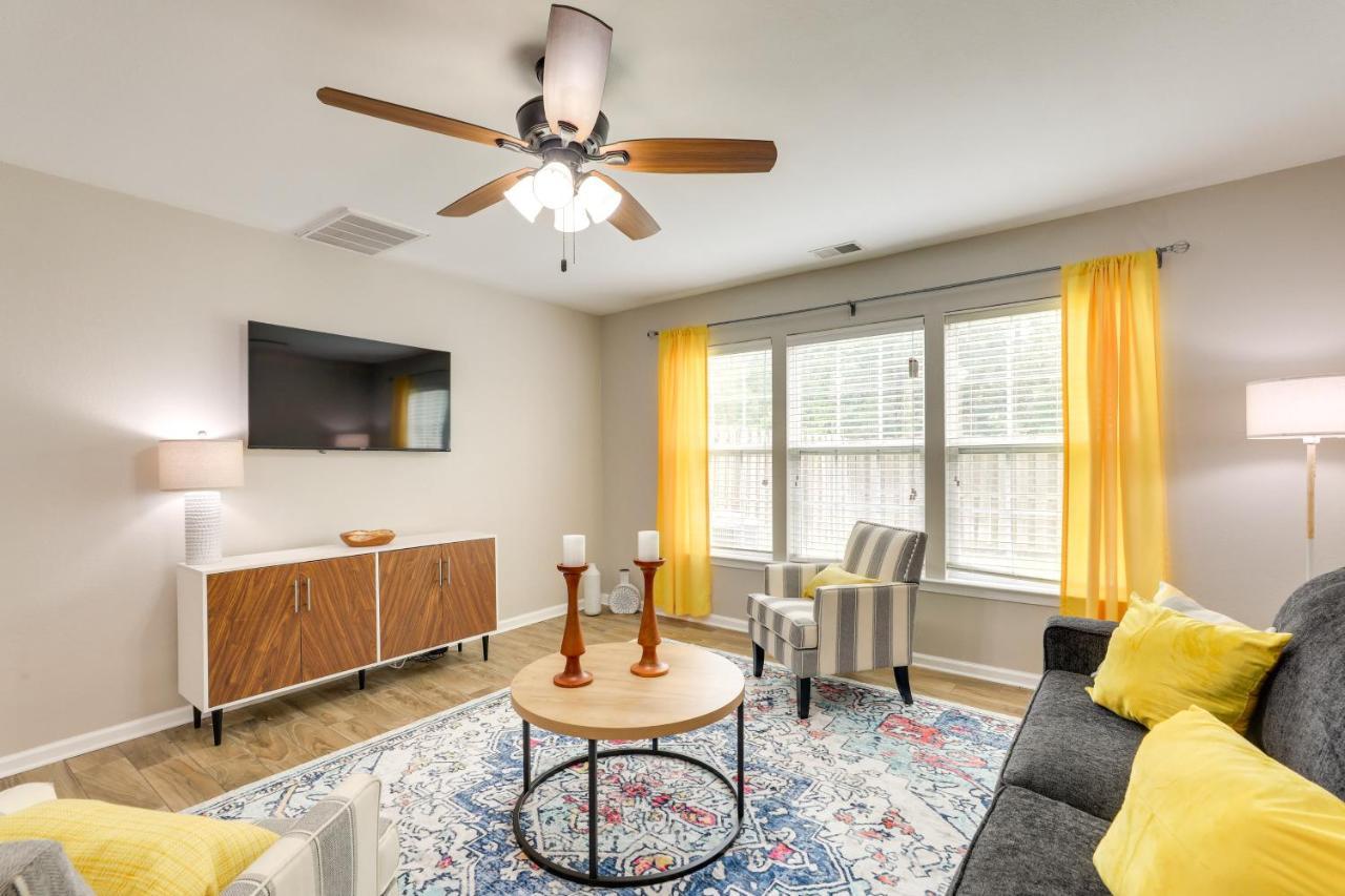 Charming North Charleston Townhome - Pets Welcome! Ngoại thất bức ảnh