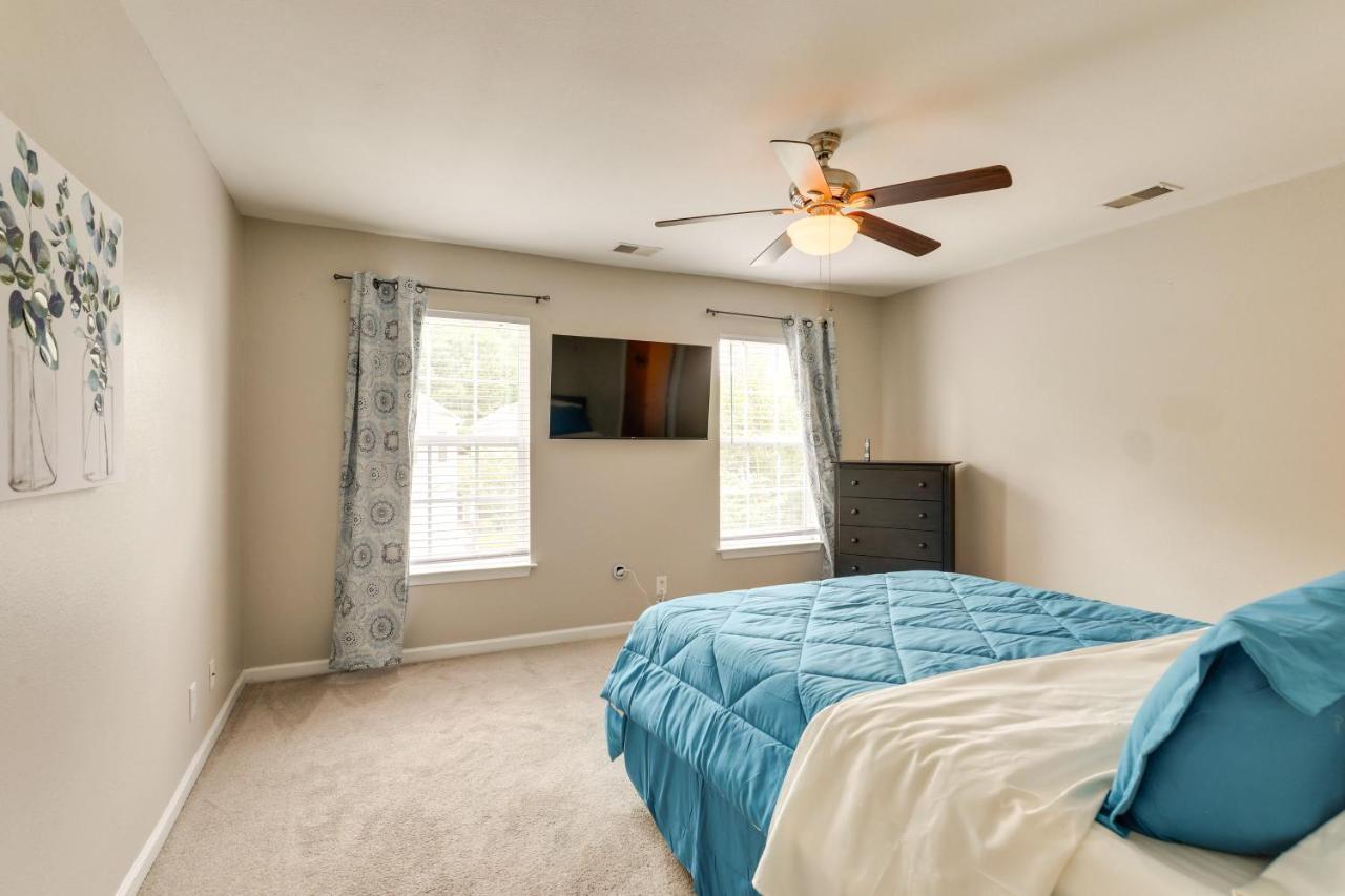 Charming North Charleston Townhome - Pets Welcome! Ngoại thất bức ảnh
