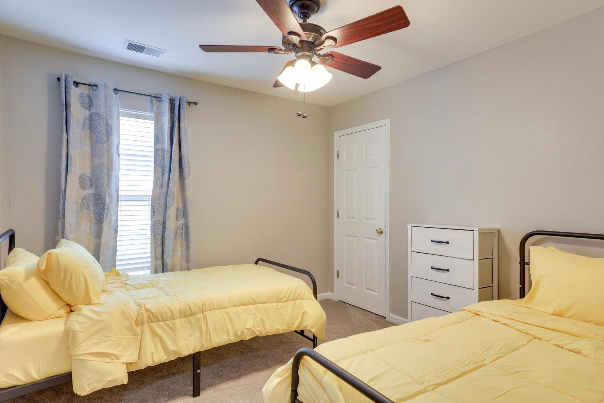 Charming North Charleston Townhome - Pets Welcome! Ngoại thất bức ảnh
