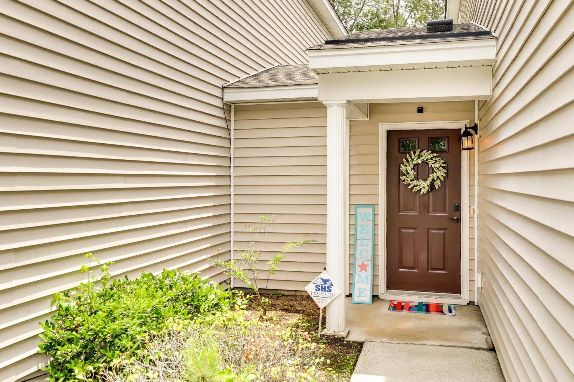 Charming North Charleston Townhome - Pets Welcome! Ngoại thất bức ảnh