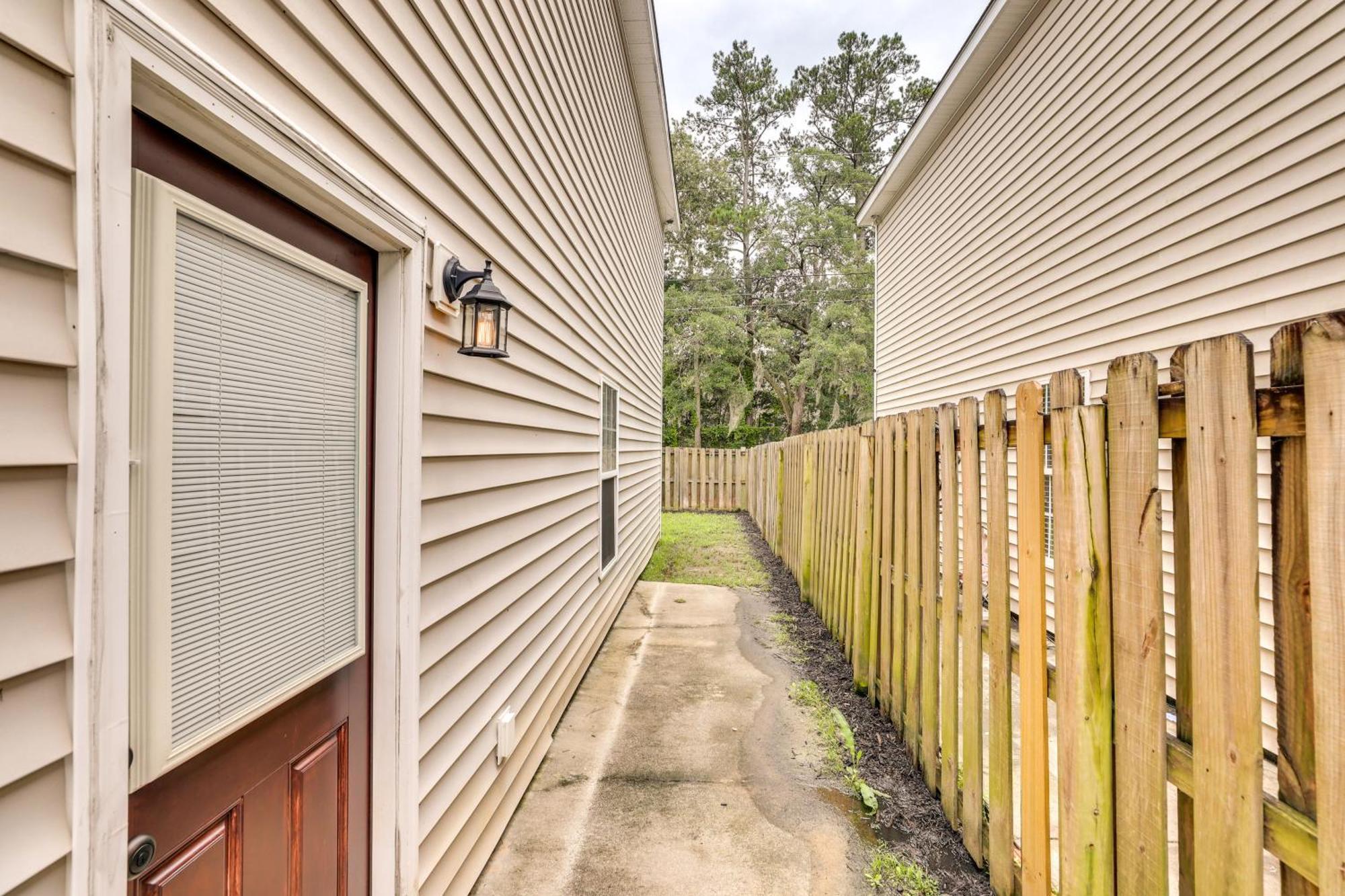 Charming North Charleston Townhome - Pets Welcome! Ngoại thất bức ảnh