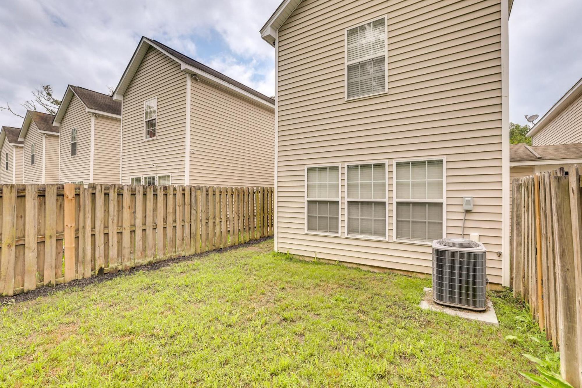 Charming North Charleston Townhome - Pets Welcome! Ngoại thất bức ảnh